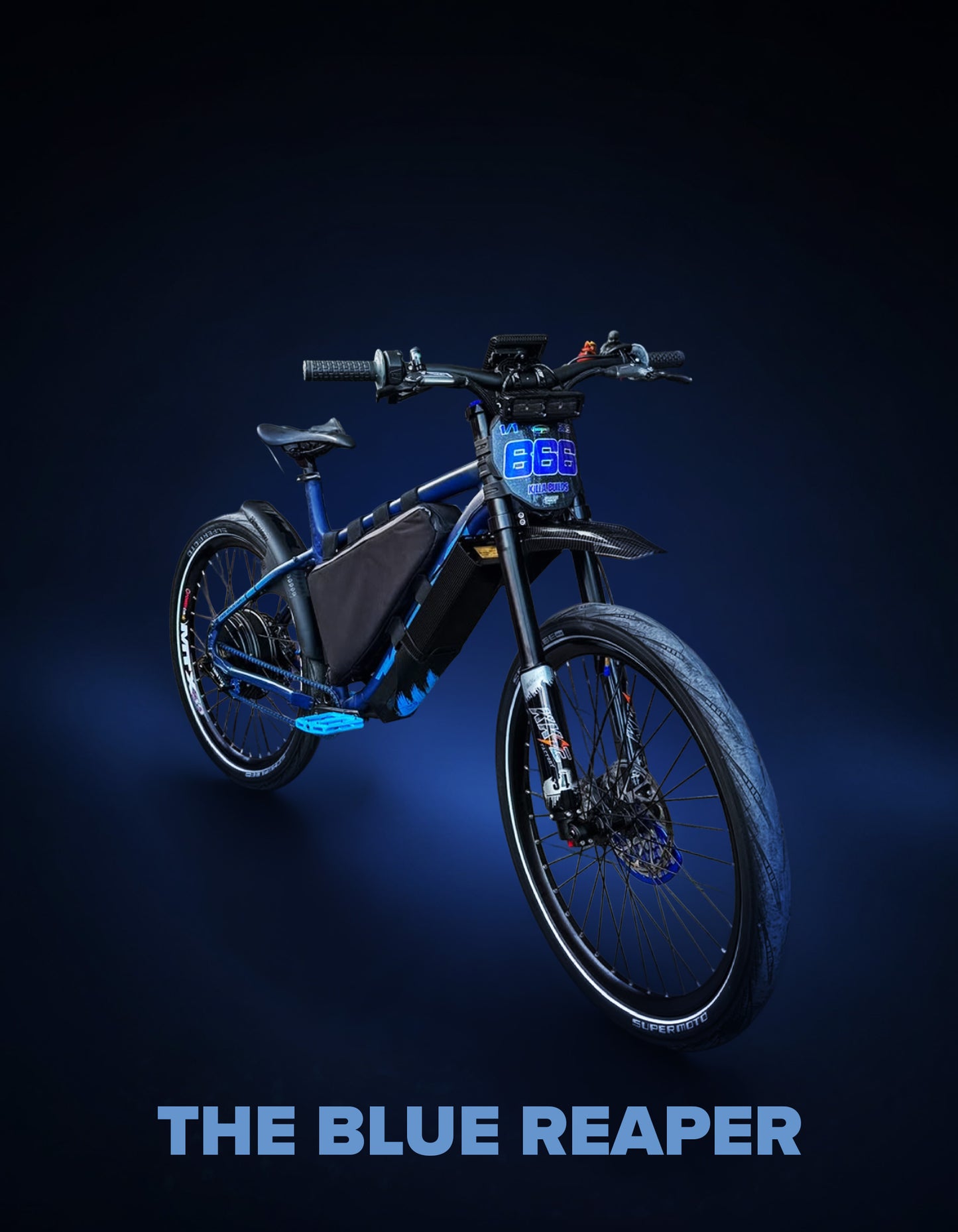 The Blue Reaper 72v |17kw | 70+ mph