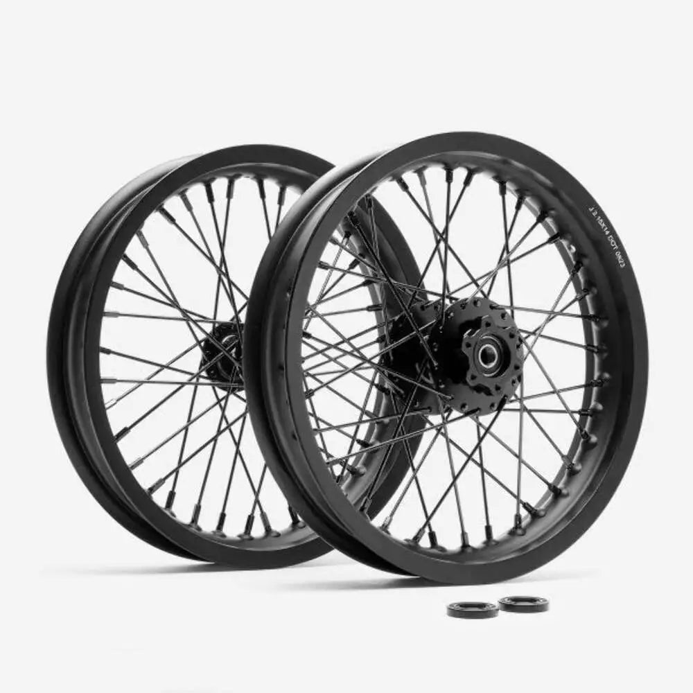 EBMX Front/Rear Moto Wheel Set (Best For KKE Or Fastace) 14inch (90 Front/100 Rear)