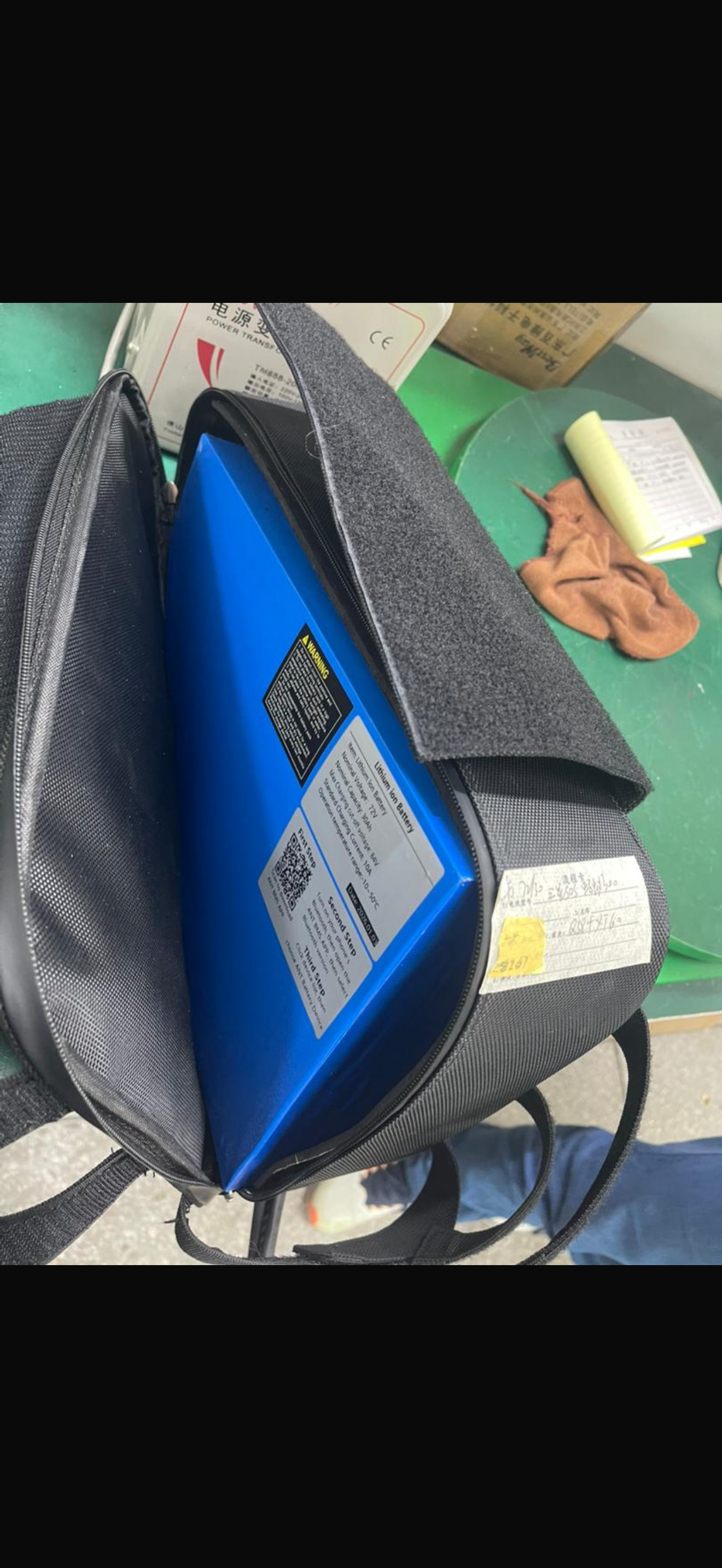 72v 30ah ( 50s cell) 200a max