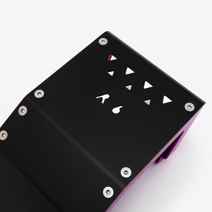 EBMX Aluminum Bash Plate for Lightbee