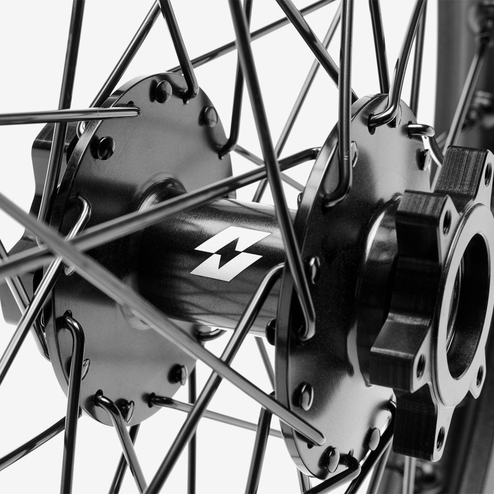 Front and Rear Wheel Set 21inch x 1.6 & 19inch x 1.6 for TL4000.