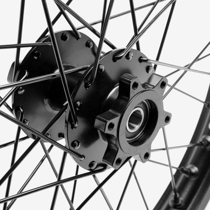 Front and Rear Wheel Set 21inch x 1.6 & 19inch x 1.6 for TL4000.