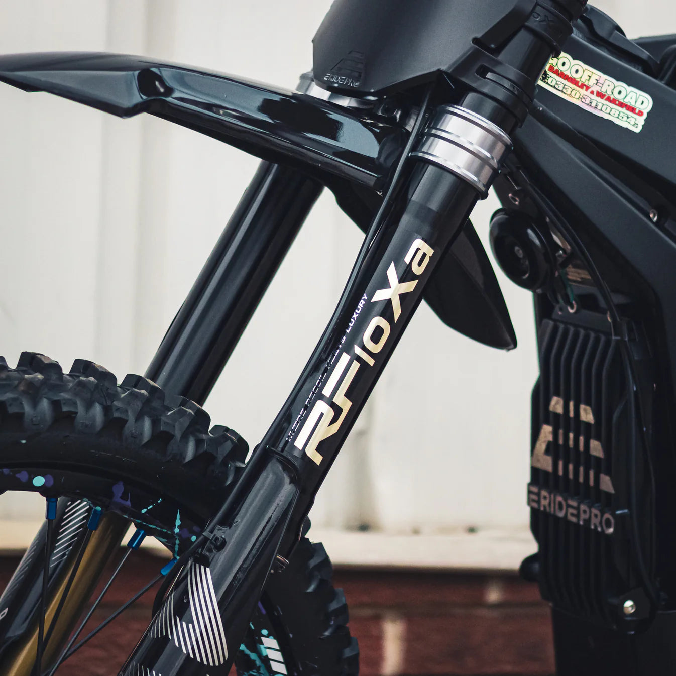RFLOXA FRONT FORK HAWK31 PRO For Sur Ron & Talaria Sting