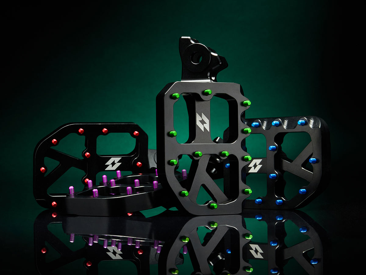 Black Foot Peg Set for Light Bee / Talaria / Pro