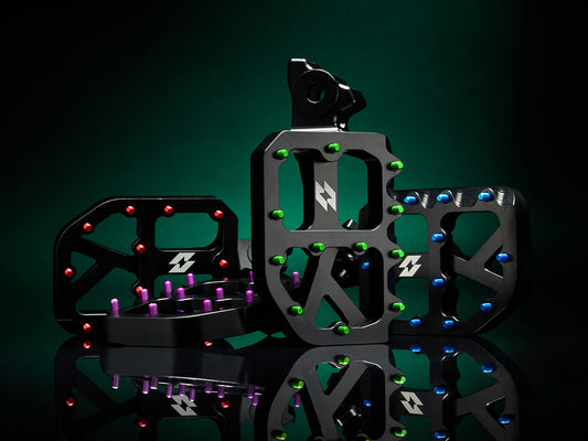 Black Foot Peg Set for Light Bee / Talaria / Pro