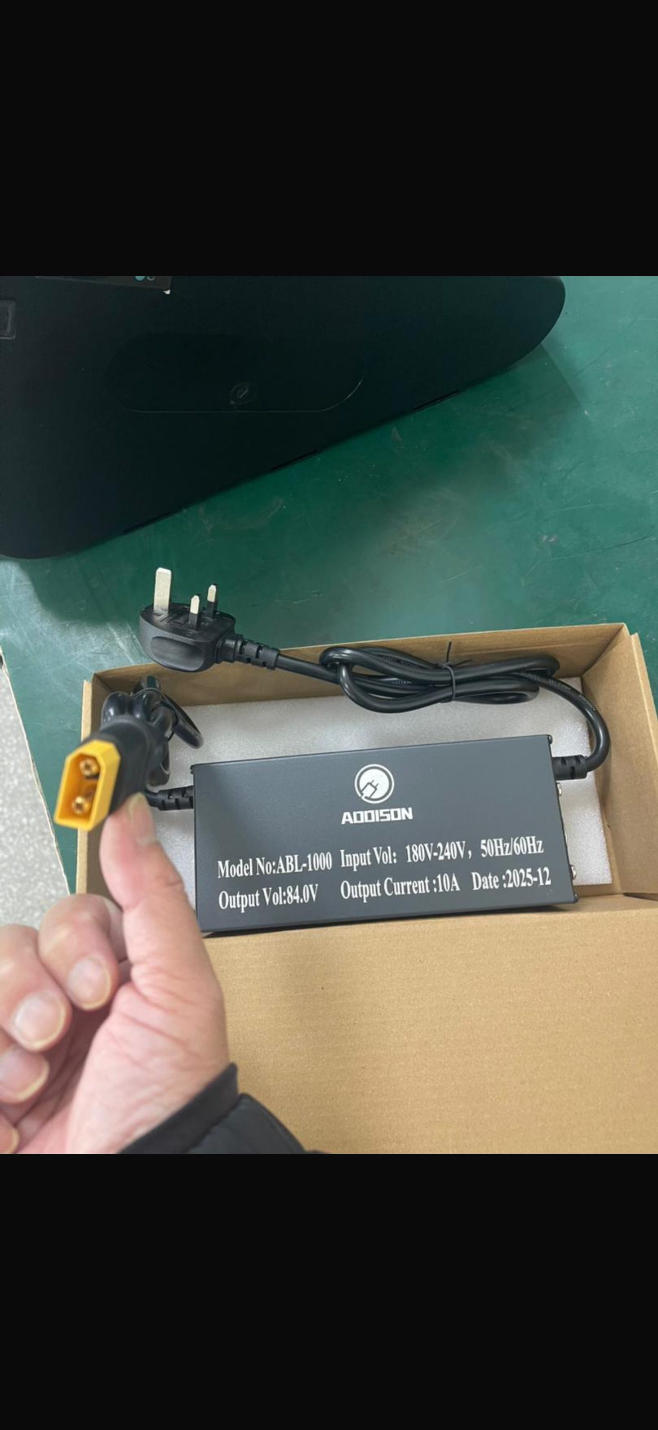 72v 30ah ( 50s cell) 200a max