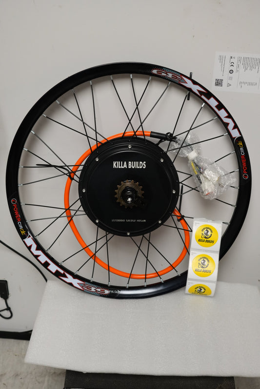 qs205 5000w motor