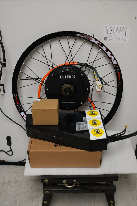 72v 16kw full kit