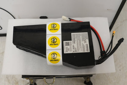 72v 30ah Samsung 50s fully copper sheet triangle Ebike battery