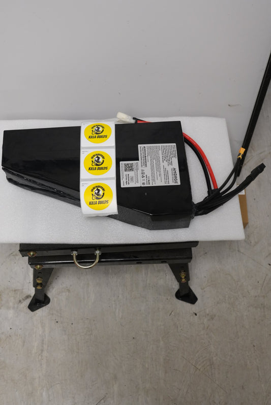 72v 30ah Samsung 50s fully copper sheet triangle Ebike battery