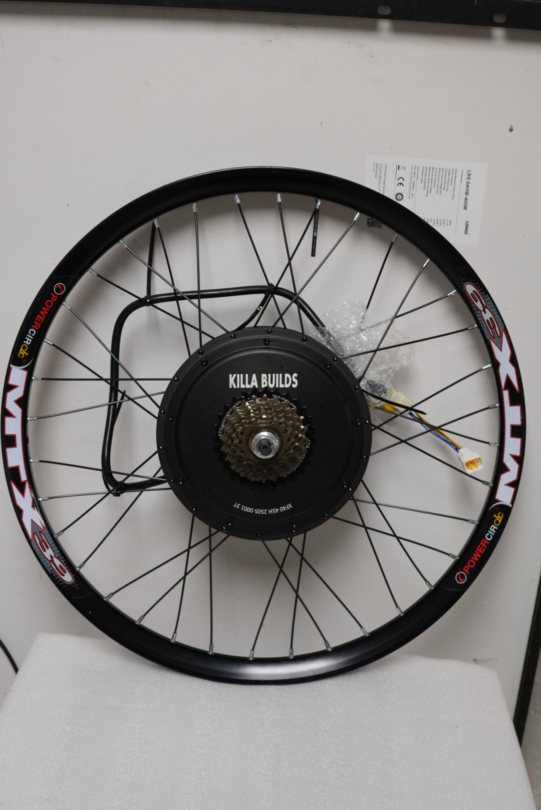 mxus 3k turbo
