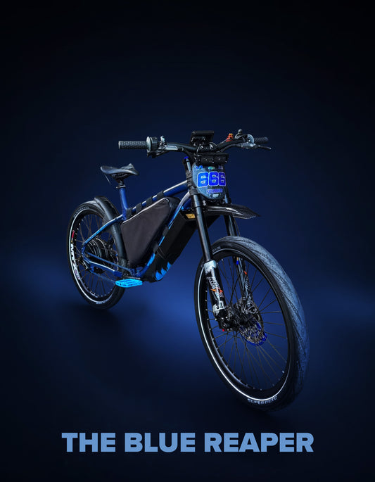 The Blue Reaper 72v |17kw | 70+ mph