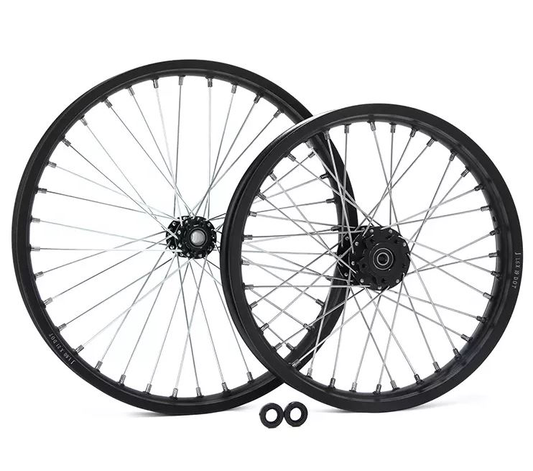 Front and Rear Wheel Set 21inch x 1.6 & 19inch x 1.6 for TL4000.